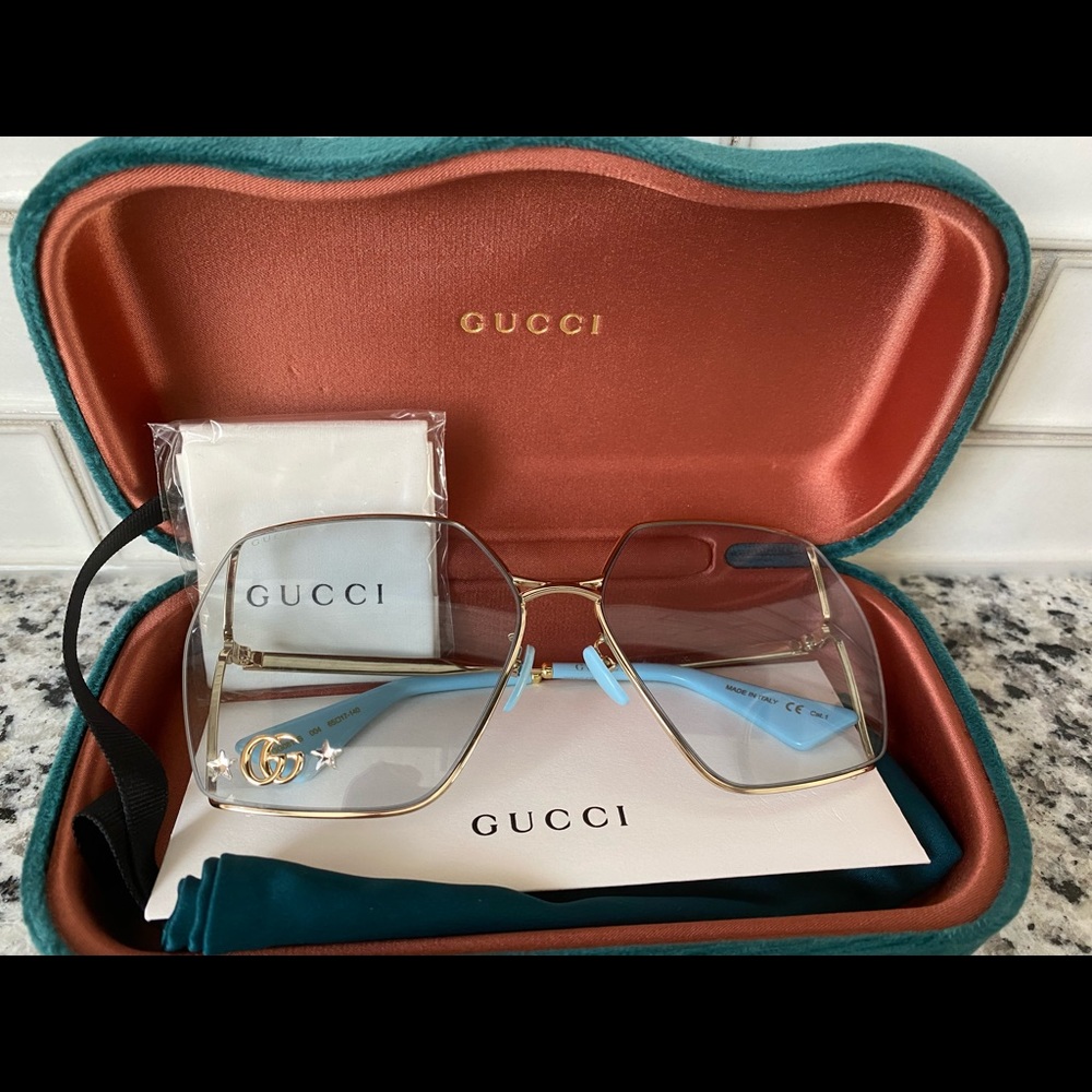 GUCCI Oversized vintage sunglasses